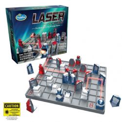 JEU THINKFUN - LASER CHESS VERSION ANGLAISE